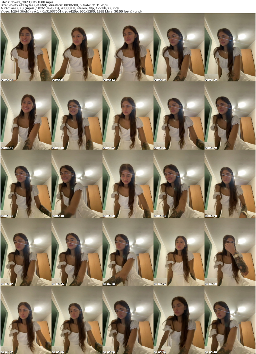 Preview thumb from kirlove1 on 2023-08-19 @ bongacams