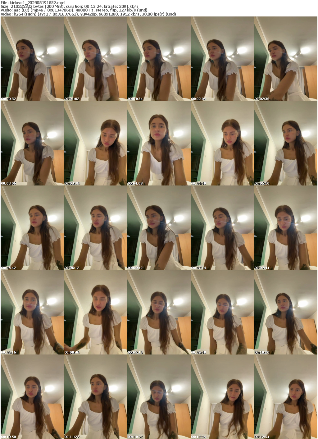 Preview thumb from kirlove1 on 2023-08-19 @ bongacams