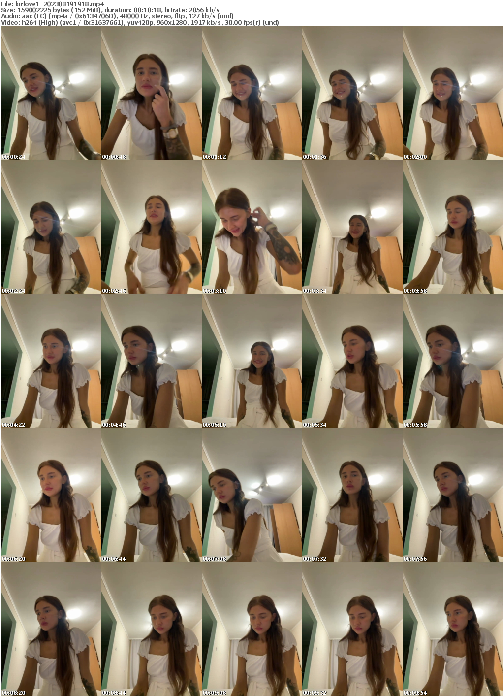 Preview thumb from kirlove1 on 2023-08-19 @ bongacams