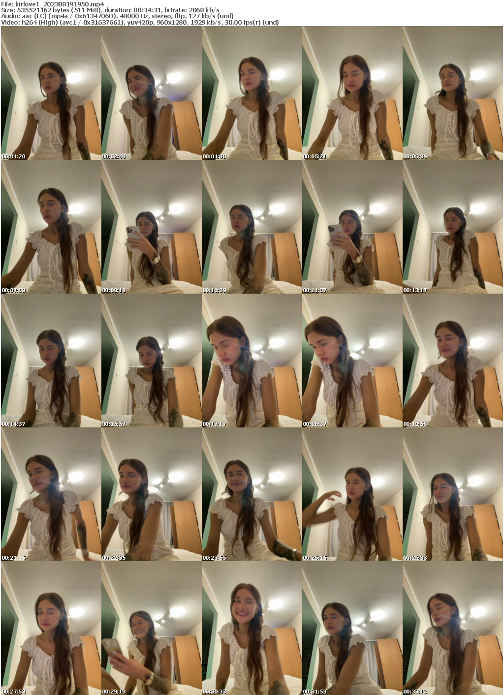 Preview thumb from kirlove1 on 2023-08-19 @ bongacams