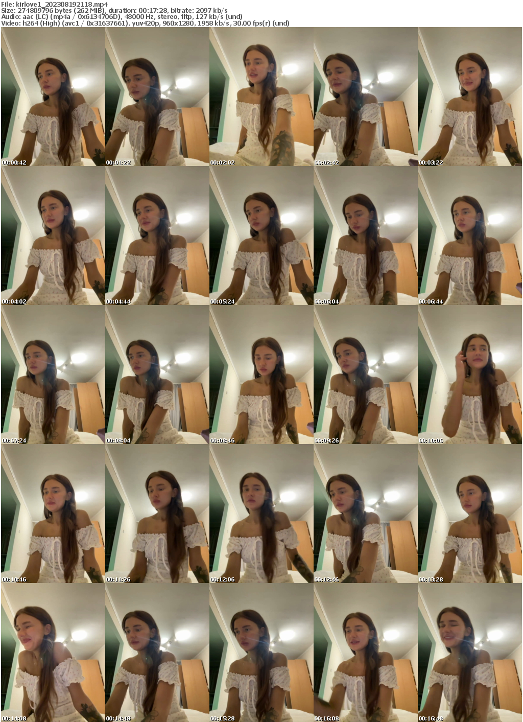 Preview thumb from kirlove1 on 2023-08-19 @ bongacams