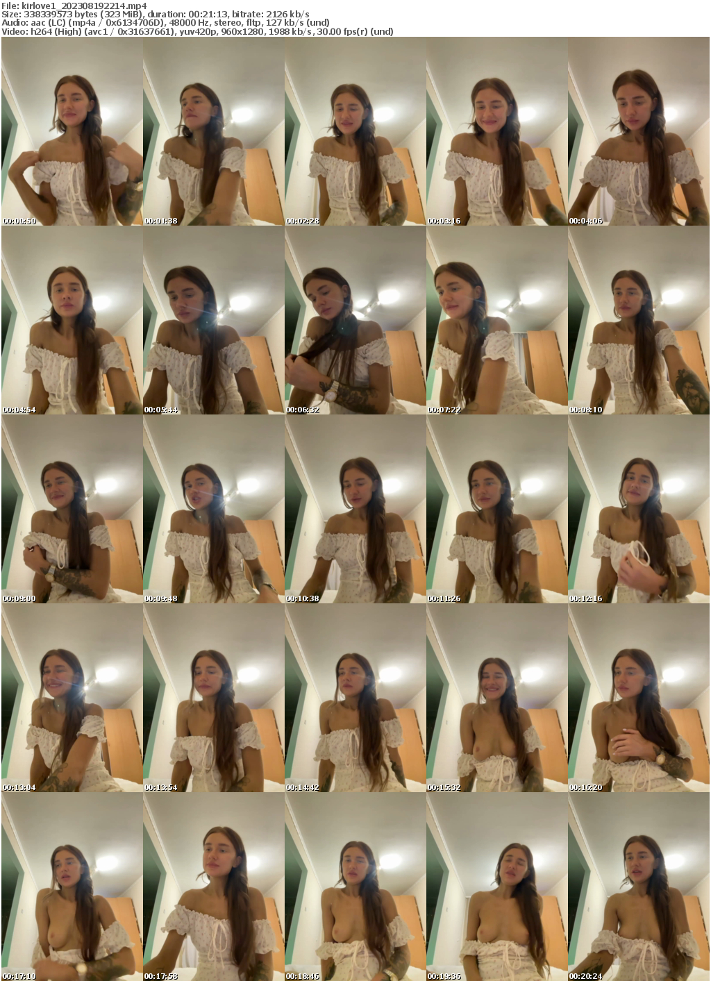 Preview thumb from kirlove1 on 2023-08-19 @ bongacams