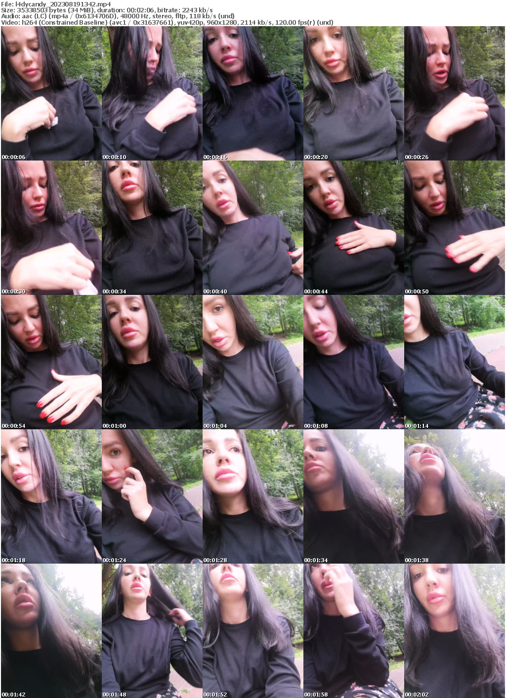 Preview thumb from l4dycandy on 2023-08-19 @ bongacams