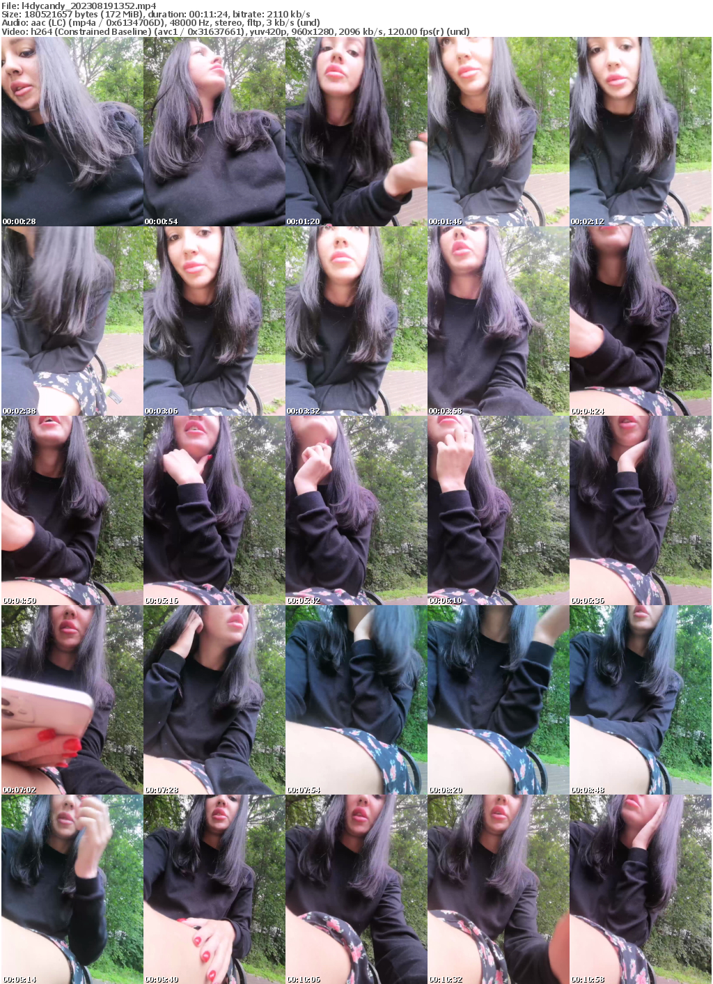 Preview thumb from l4dycandy on 2023-08-19 @ bongacams