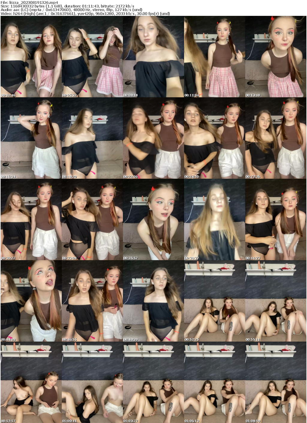 Preview thumb from liizza on 2023-08-19 @ bongacams