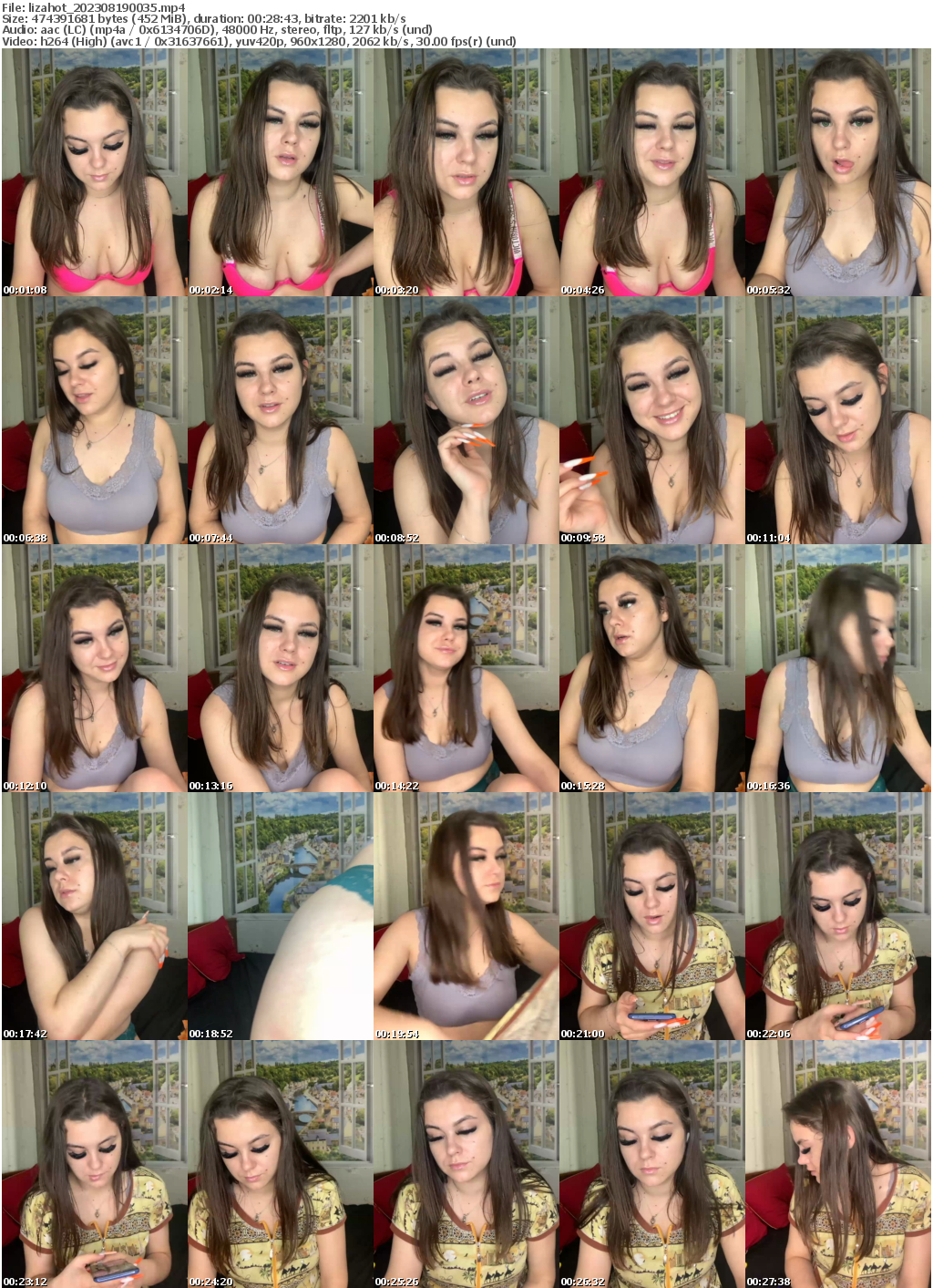 Preview thumb from lizahot on 2023-08-19 @ bongacams