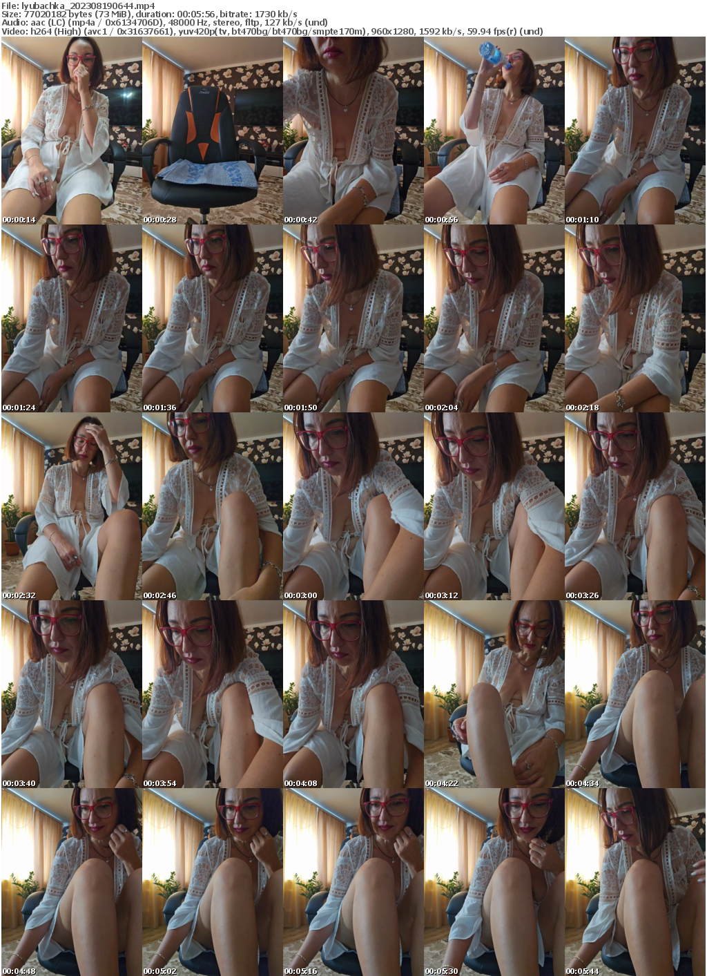 Preview thumb from lyubachka on 2023-08-19 @ bongacams