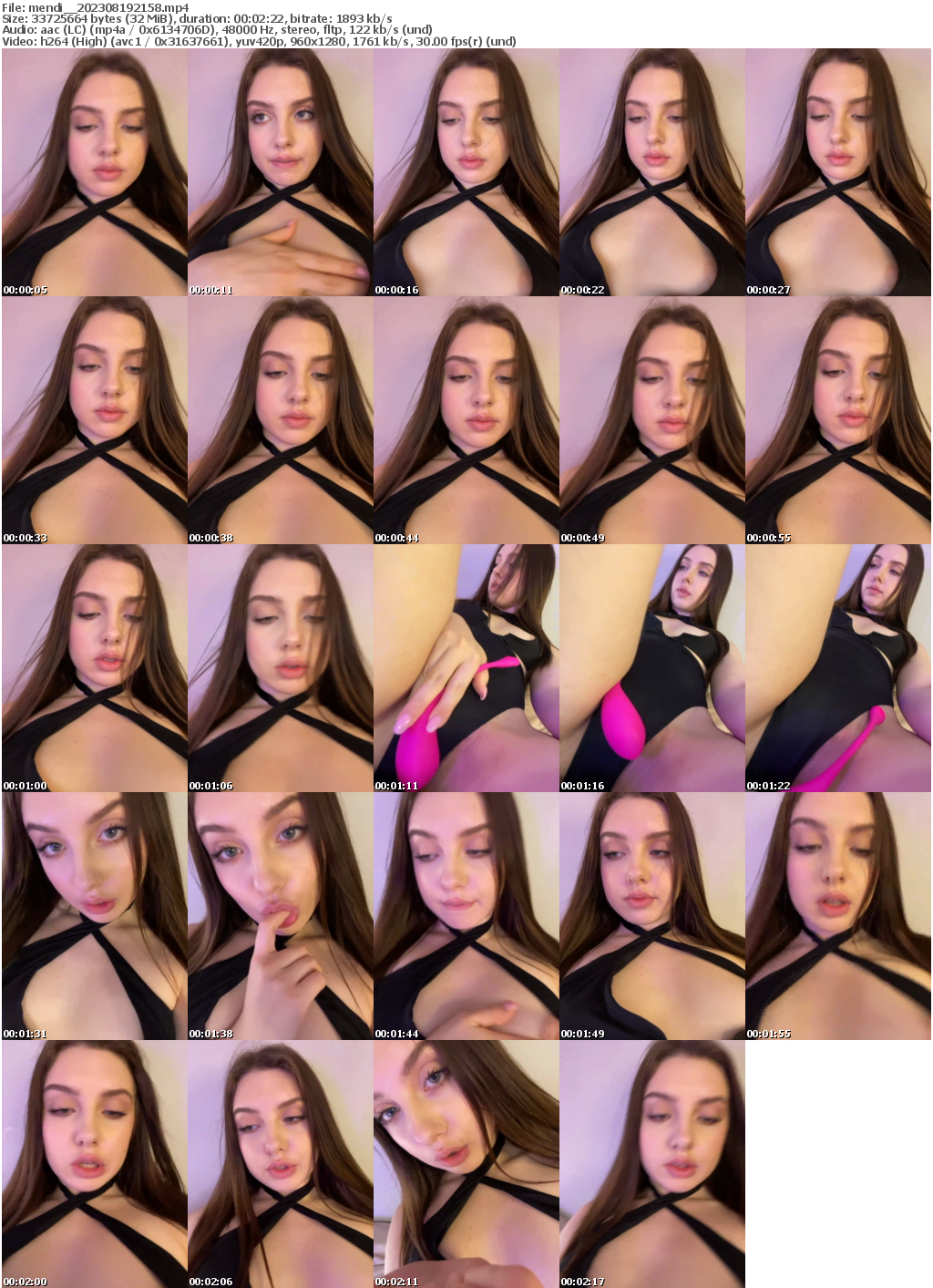 Preview thumb from mendi_ on 2023-08-19 @ bongacams