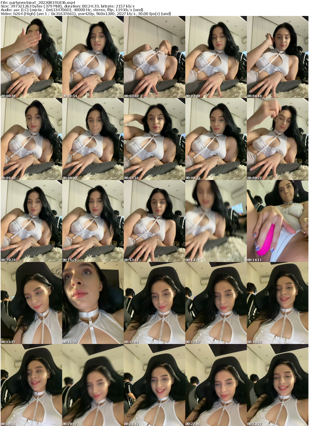 Preview thumb from partynextnext on 2023-08-19 @ bongacams