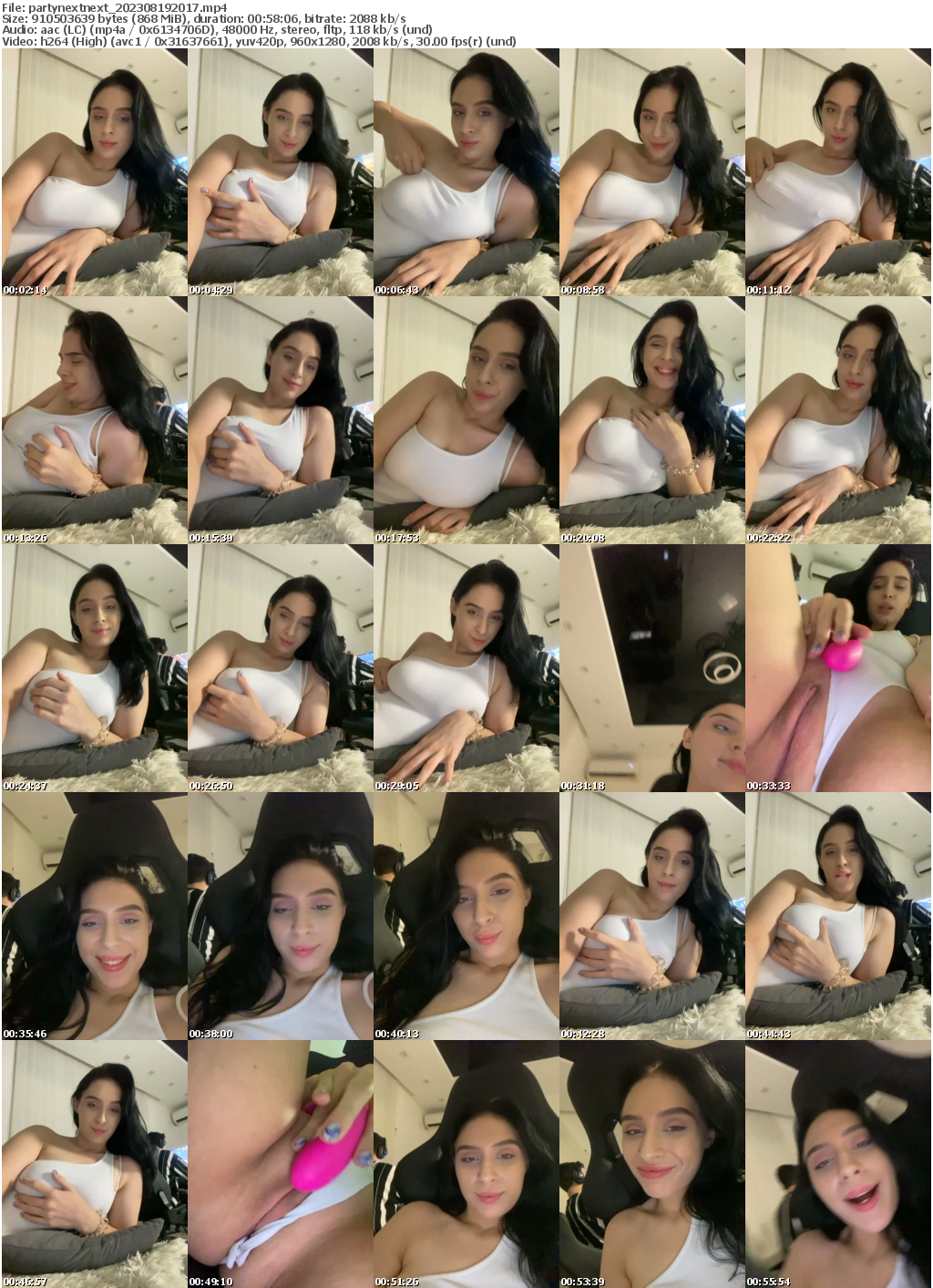 Preview thumb from partynextnext on 2023-08-19 @ bongacams