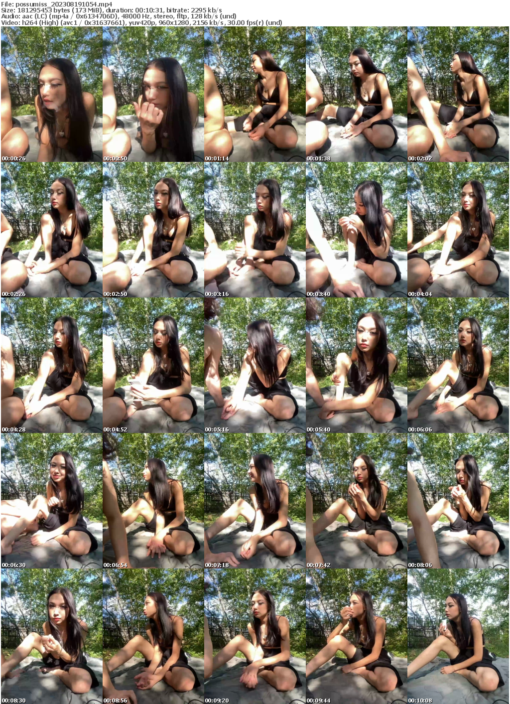 Preview thumb from possumiss on 2023-08-19 @ bongacams