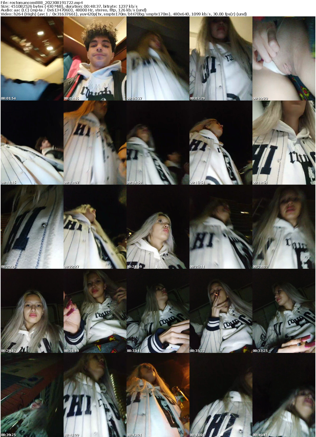 Preview thumb from rostomancom888 on 2023-08-19 @ bongacams