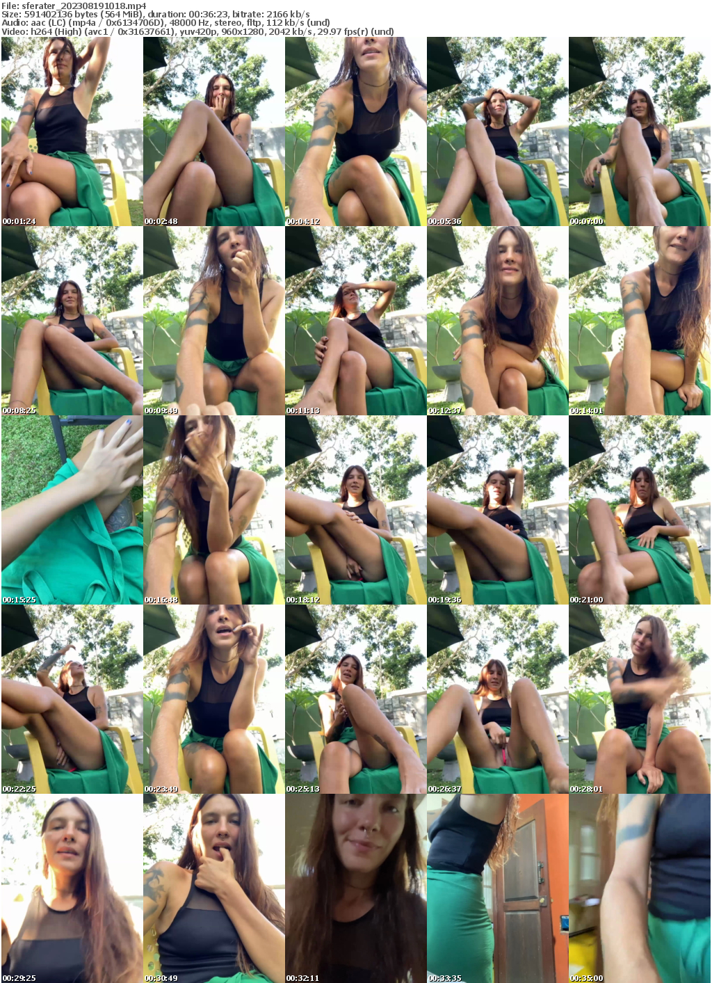 Preview thumb from sferater on 2023-08-19 @ bongacams