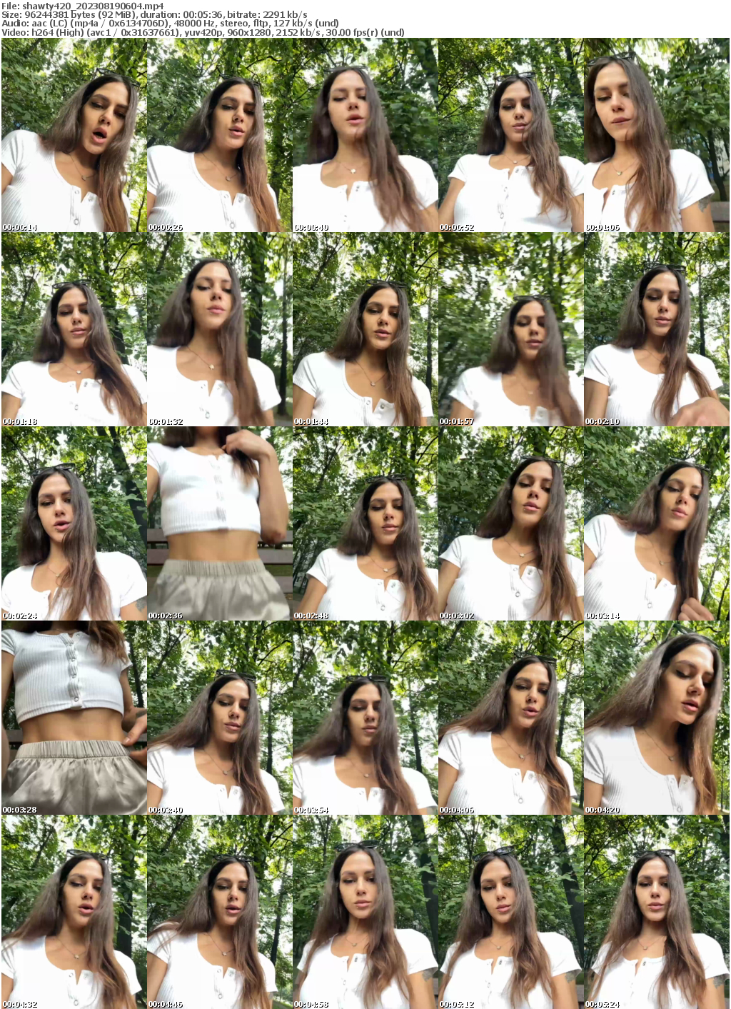 Preview thumb from shawty420 on 2023-08-19 @ bongacams