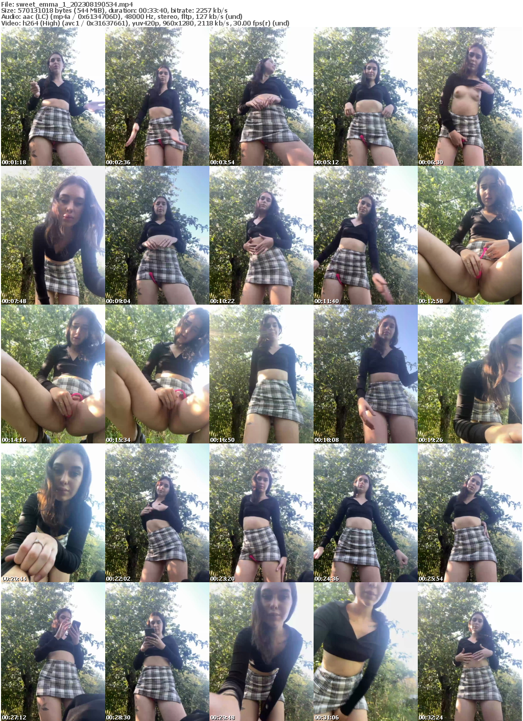 Preview thumb from sweet_emma_1 on 2023-08-19 @ bongacams