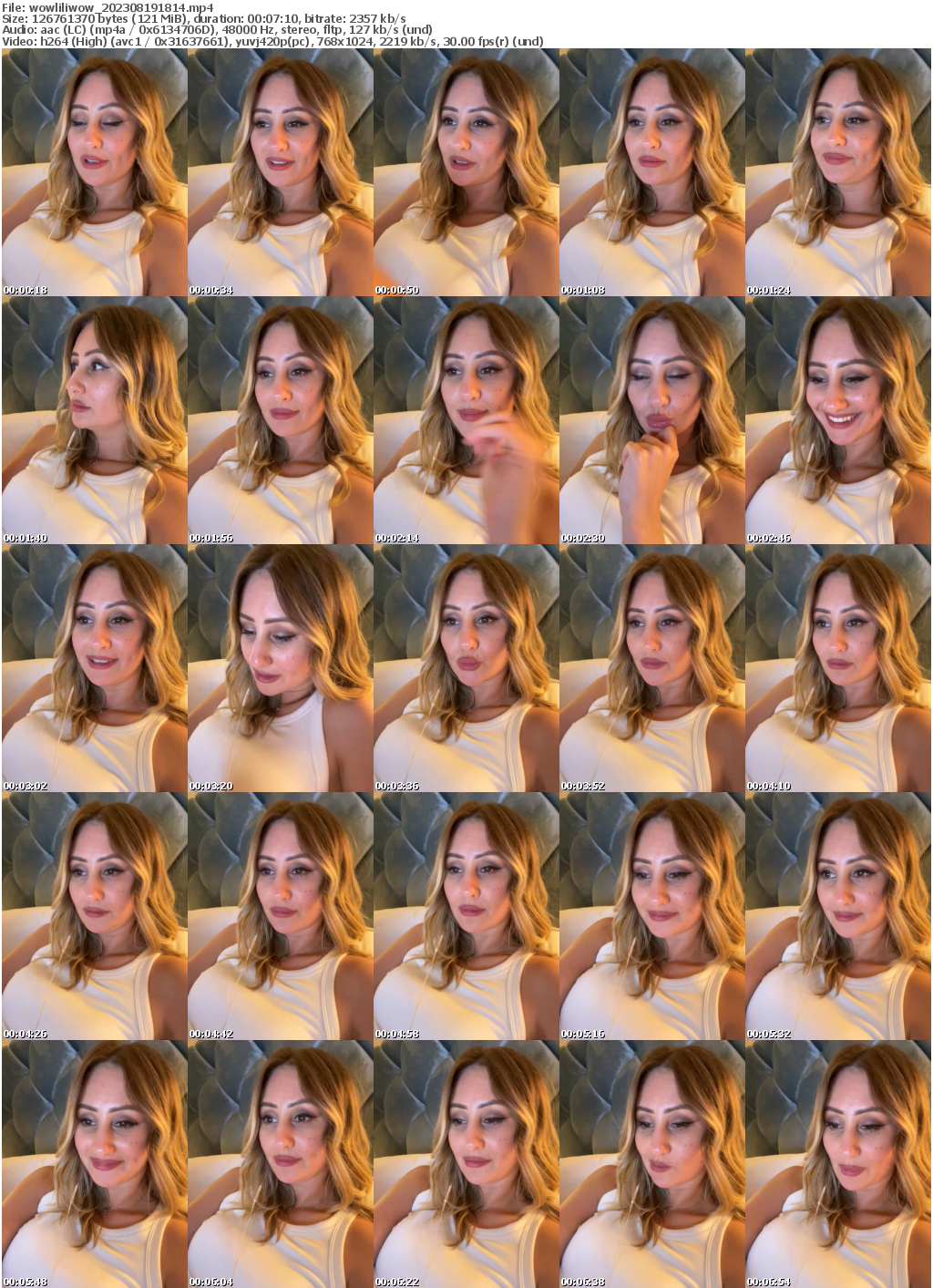 Preview thumb from wowliliwow on 2023-08-19 @ bongacams