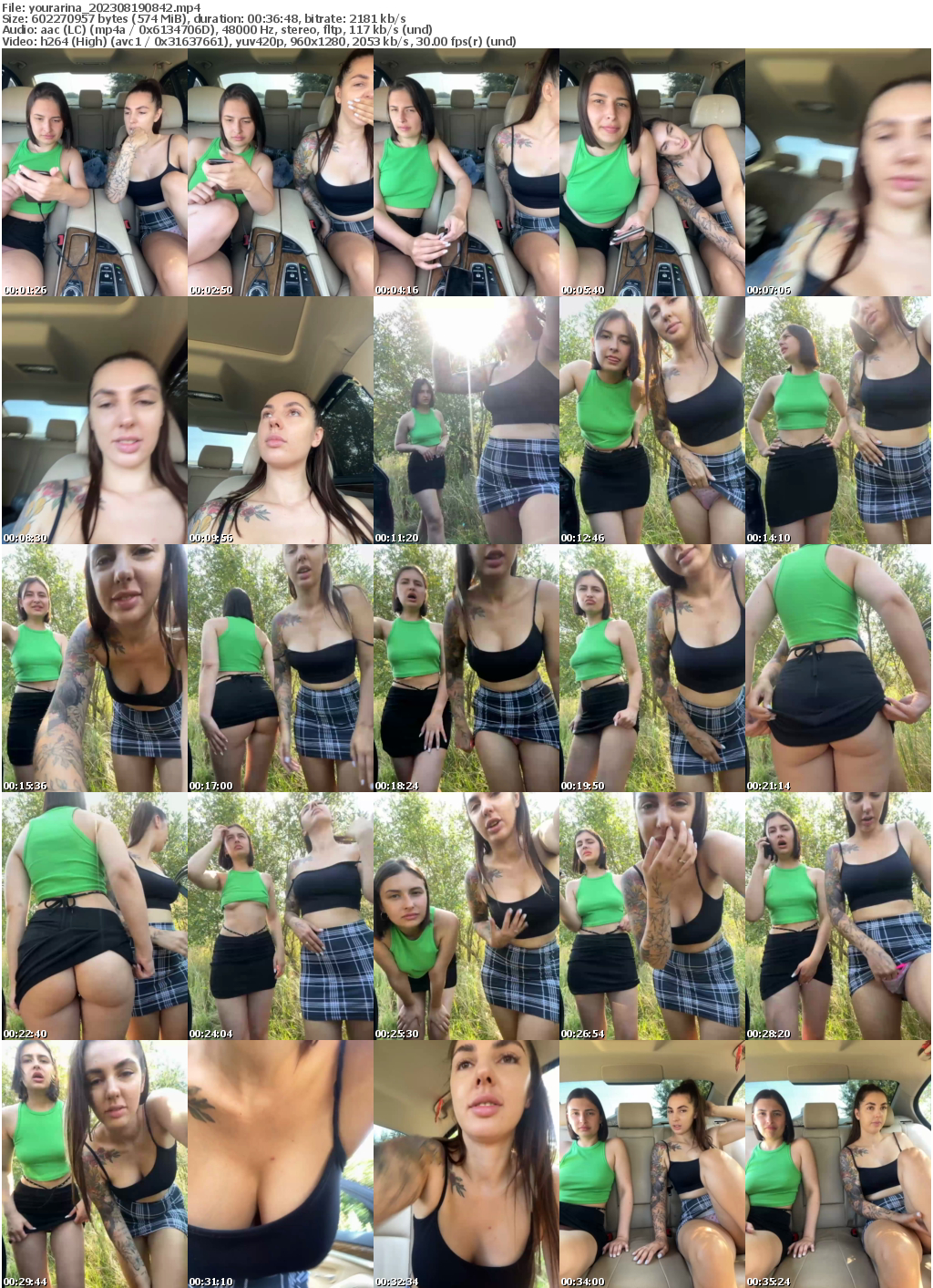 Preview thumb from yourarina on 2023-08-19 @ bongacams