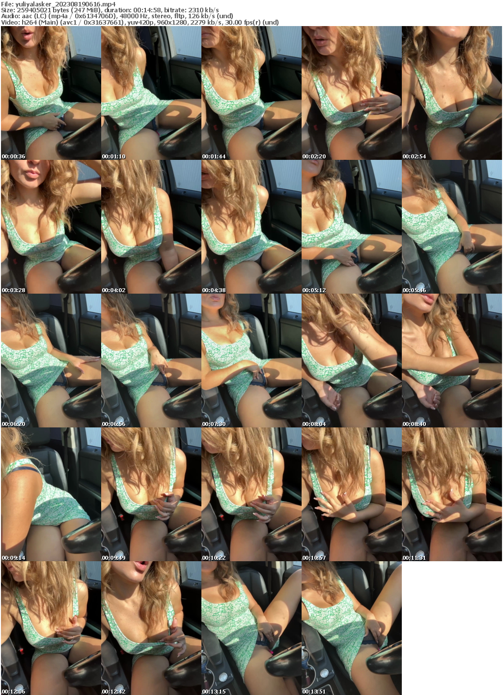 Preview thumb from yuliyalasker on 2023-08-19 @ bongacams