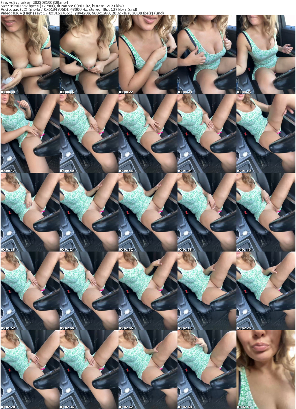 Preview thumb from yuliyalasker on 2023-08-19 @ bongacams