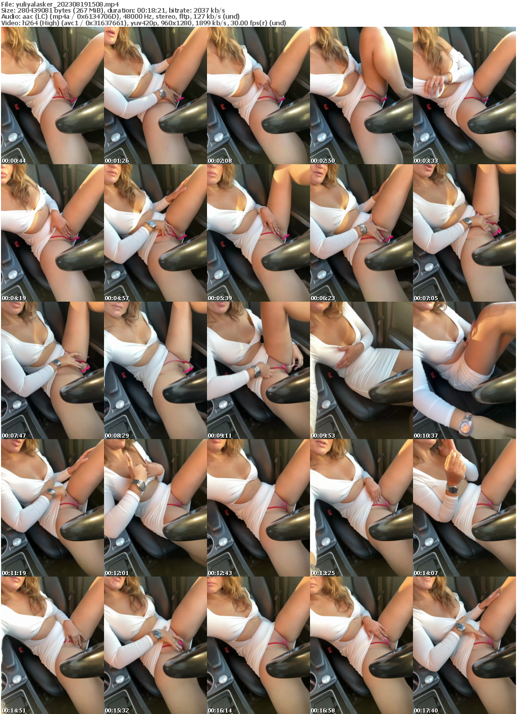 Preview thumb from yuliyalasker on 2023-08-19 @ bongacams