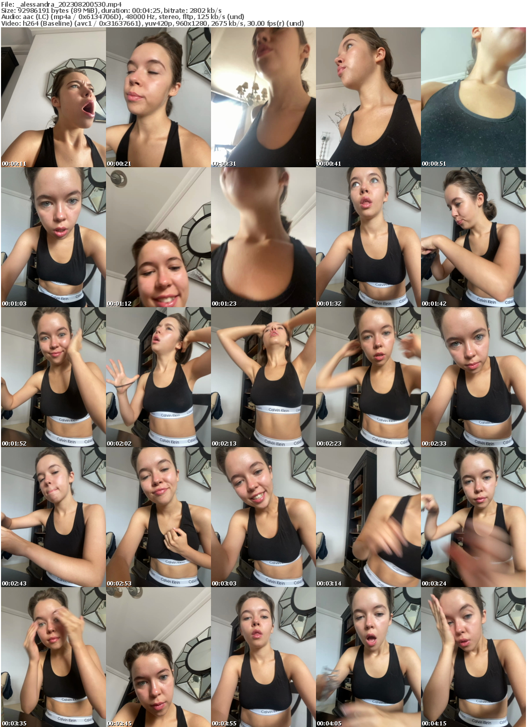 Preview thumb from _alessandra on 2023-08-20 @ bongacams