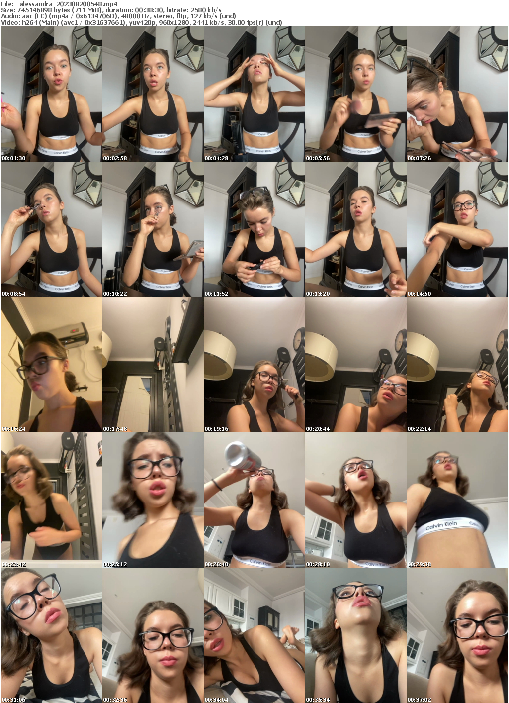 Preview thumb from _alessandra on 2023-08-20 @ bongacams