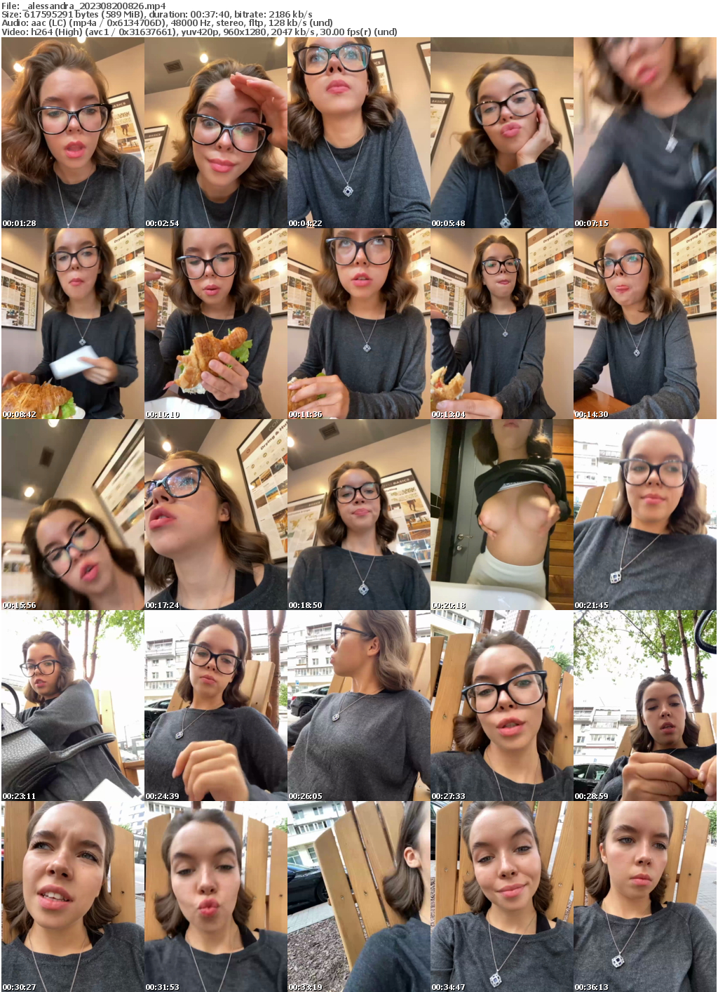 Preview thumb from _alessandra on 2023-08-20 @ bongacams