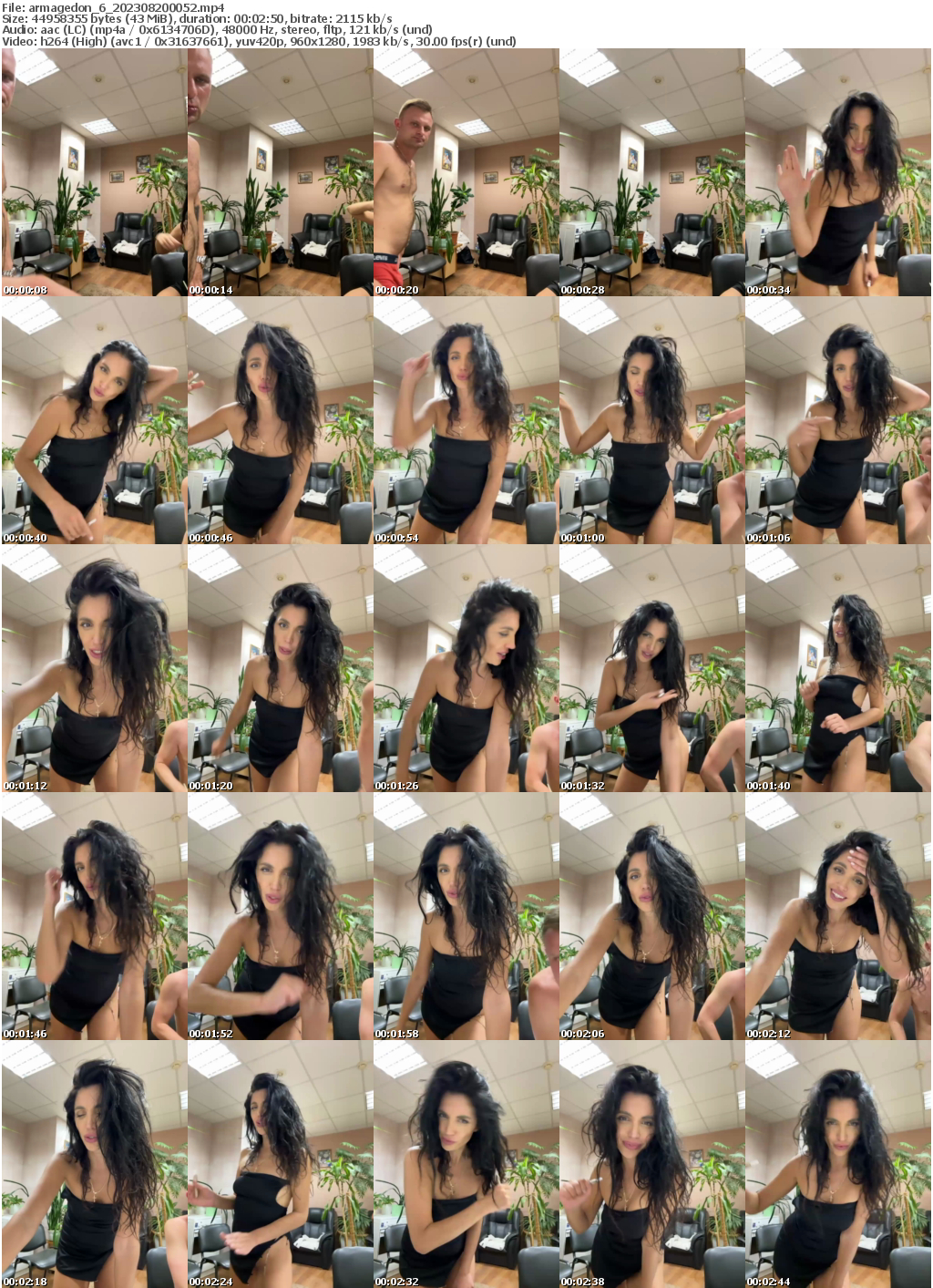 Preview thumb from armagedon_6 on 2023-08-20 @ bongacams