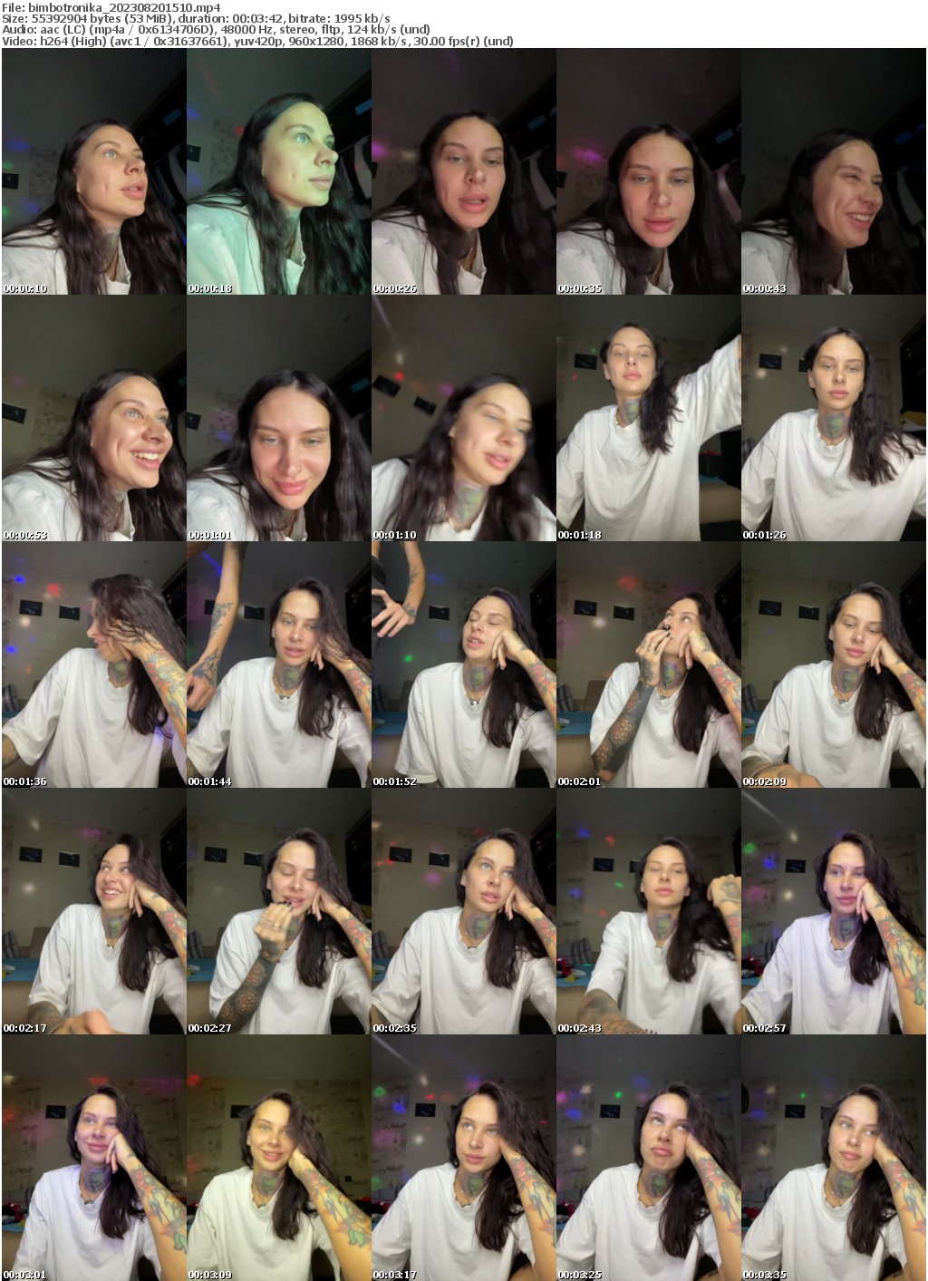 Preview thumb from bimbotronika on 2023-08-20 @ bongacams