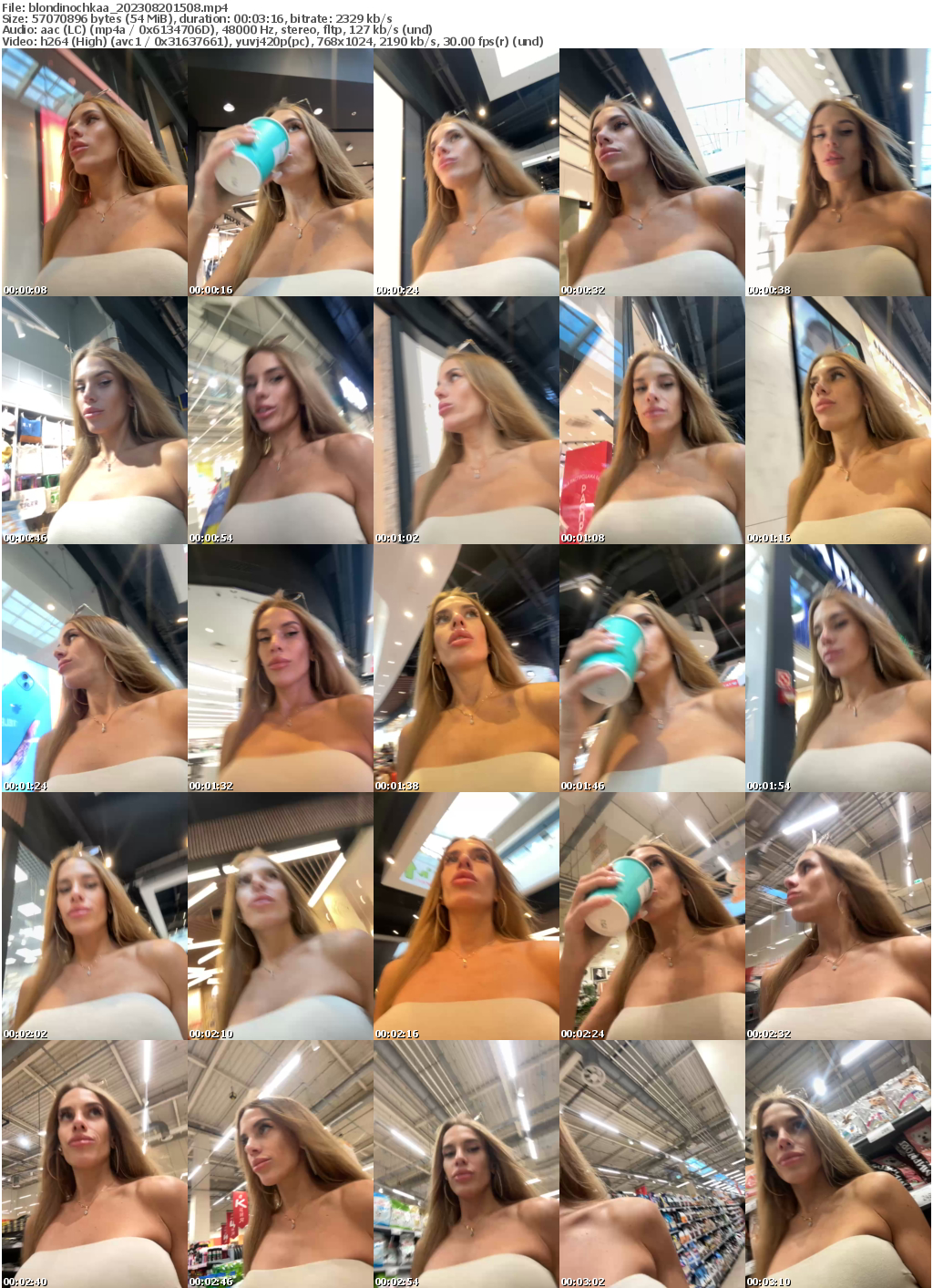 Preview thumb from blondinochkaa on 2023-08-20 @ bongacams