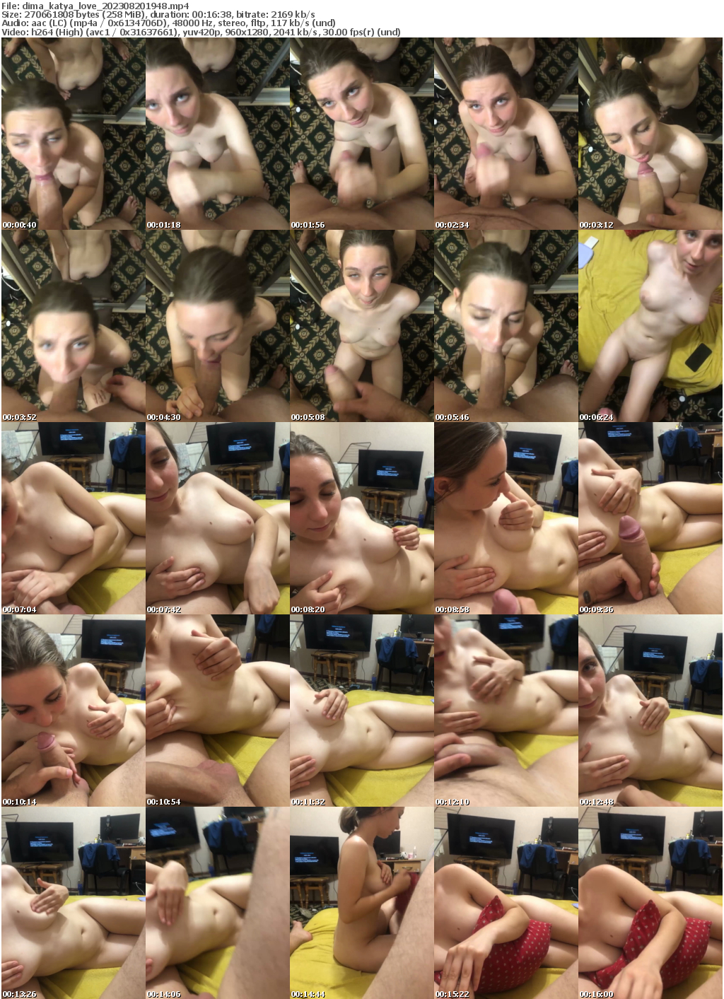 Preview thumb from dima_katya_love on 2023-08-20 @ bongacams