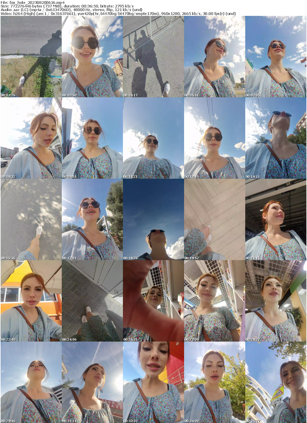 Preview thumb from fox_hole on 2023-08-20 @ bongacams