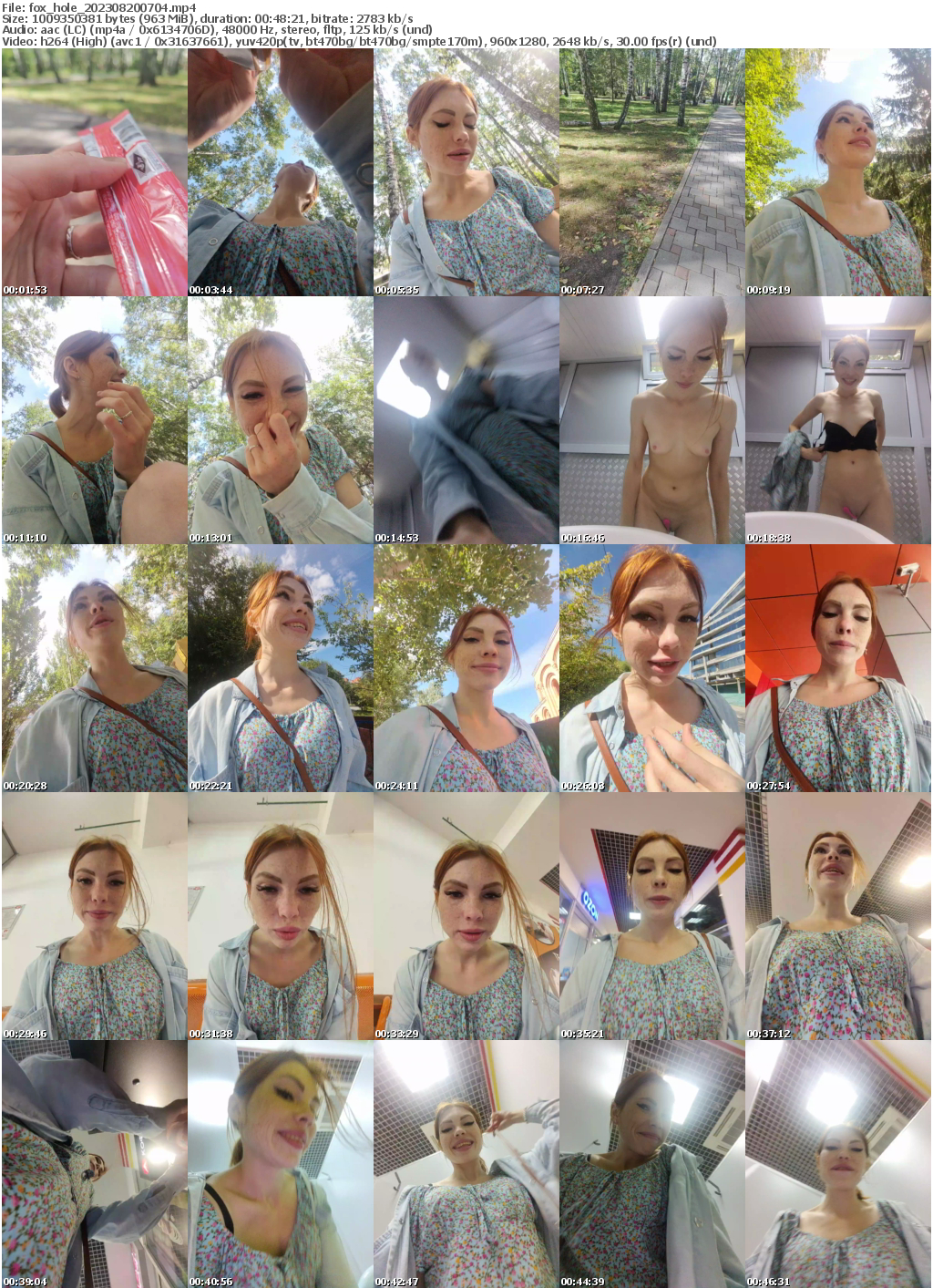 Preview thumb from fox_hole on 2023-08-20 @ bongacams