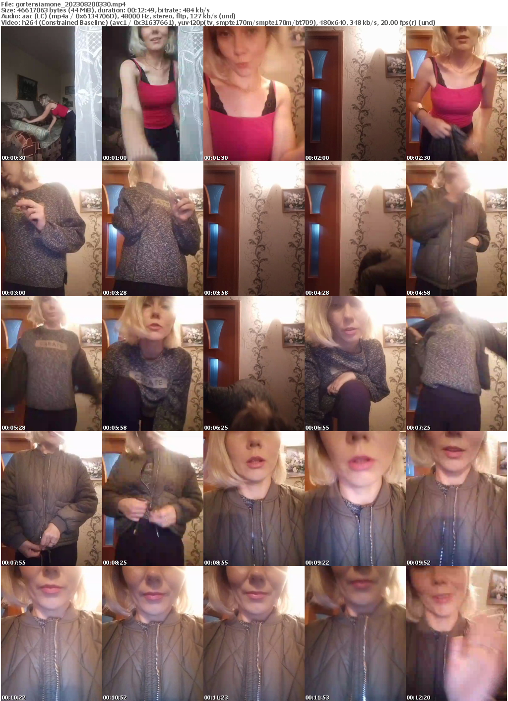 Preview thumb from gortensiamone on 2023-08-20 @ bongacams