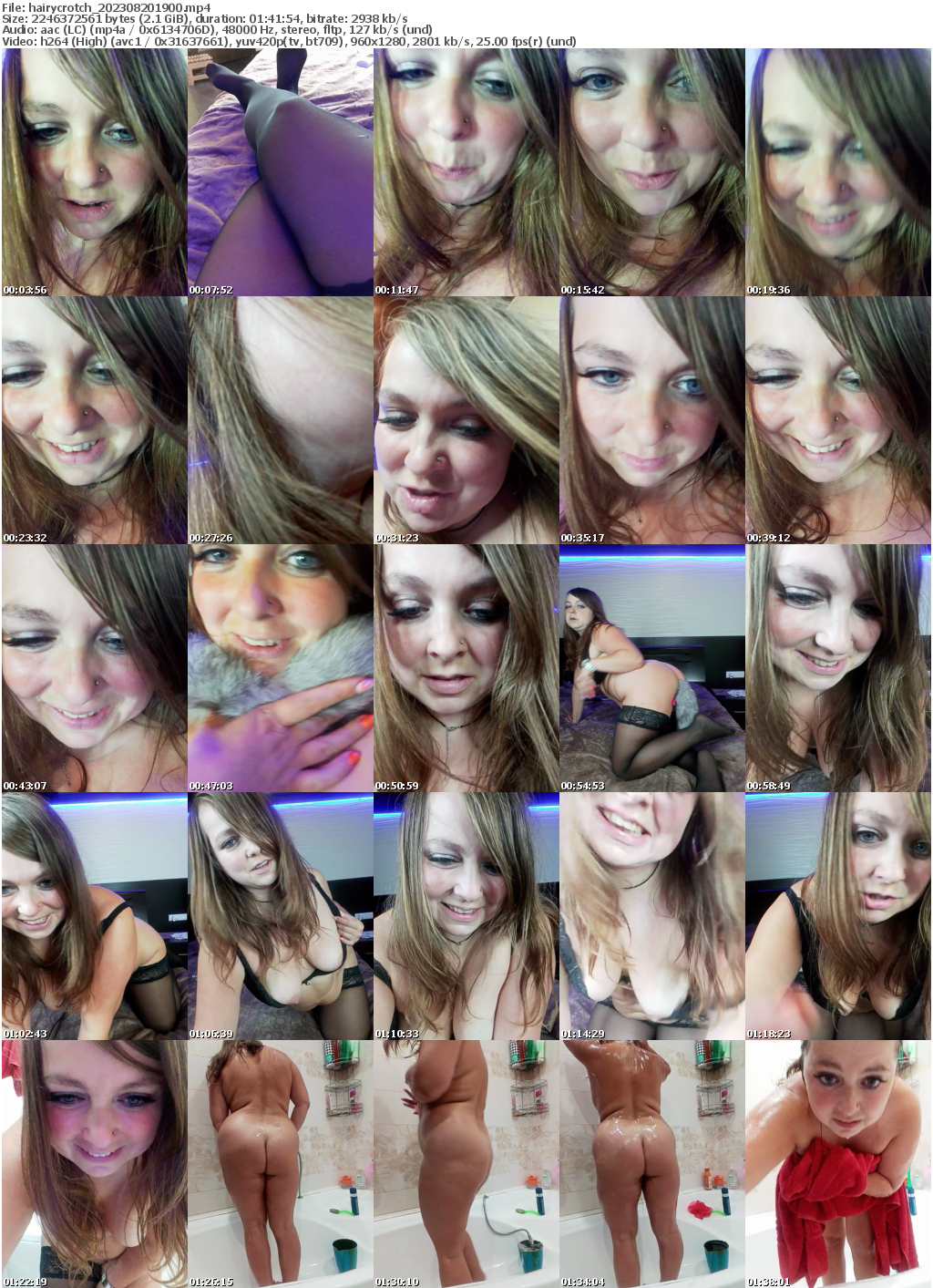 Preview thumb from hairycrotch on 2023-08-20 @ bongacams