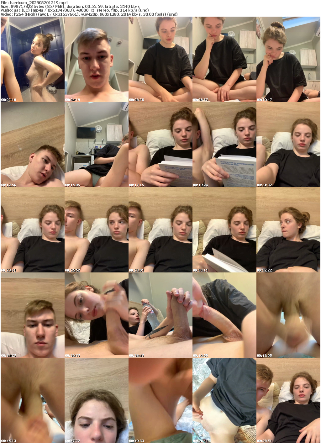 Preview thumb from harricum on 2023-08-20 @ bongacams