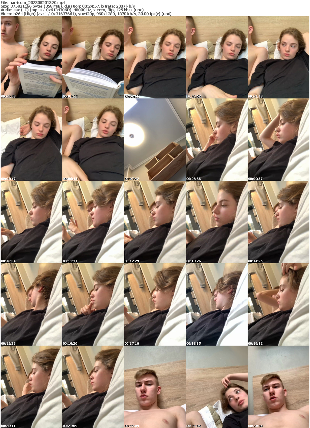 Preview thumb from harricum on 2023-08-20 @ bongacams