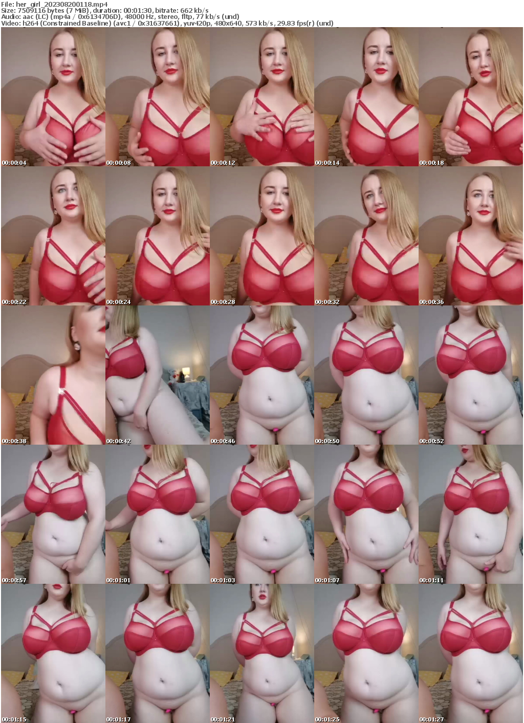 Preview thumb from her_girl on 2023-08-20 @ bongacams