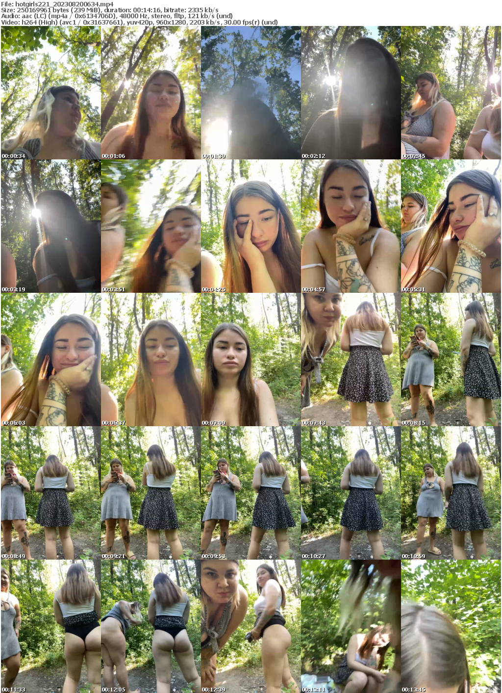 Preview thumb from hotgirls221 on 2023-08-20 @ bongacams