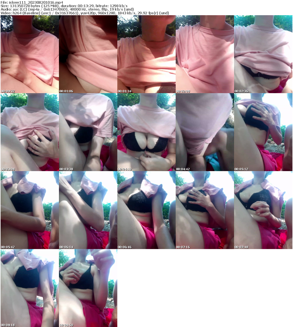 Preview thumb from islove111 on 2023-08-20 @ bongacams