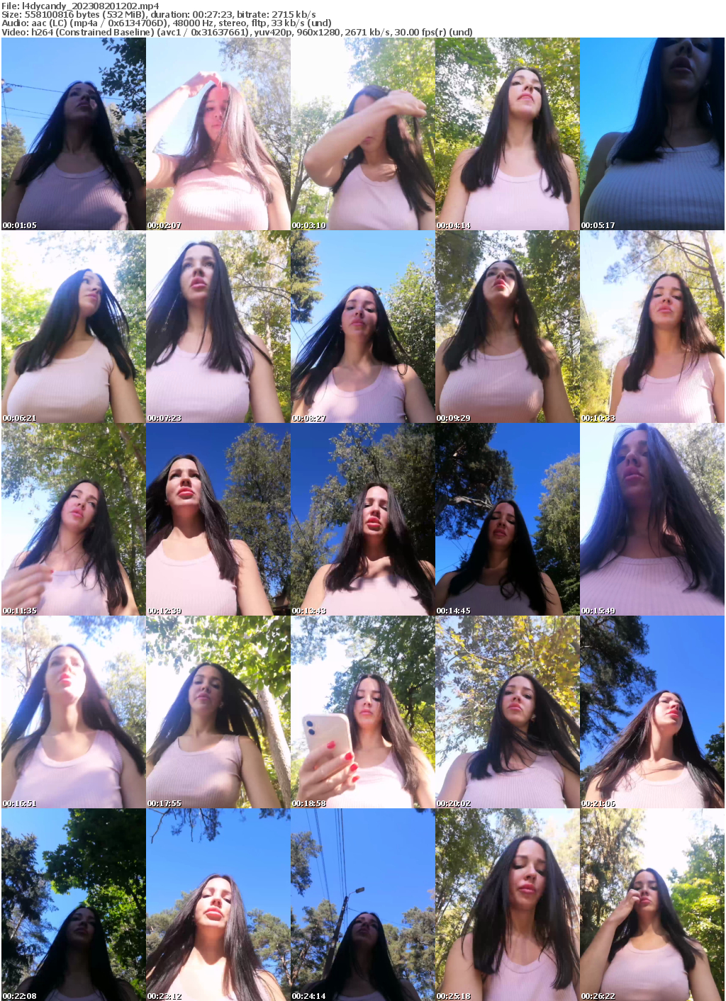 Preview thumb from l4dycandy on 2023-08-20 @ bongacams