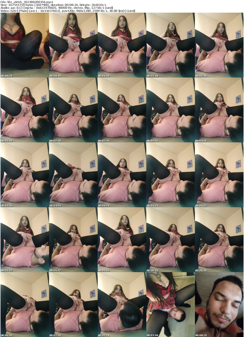 Preview thumb from lilo_stitch on 2023-08-20 @ bongacams