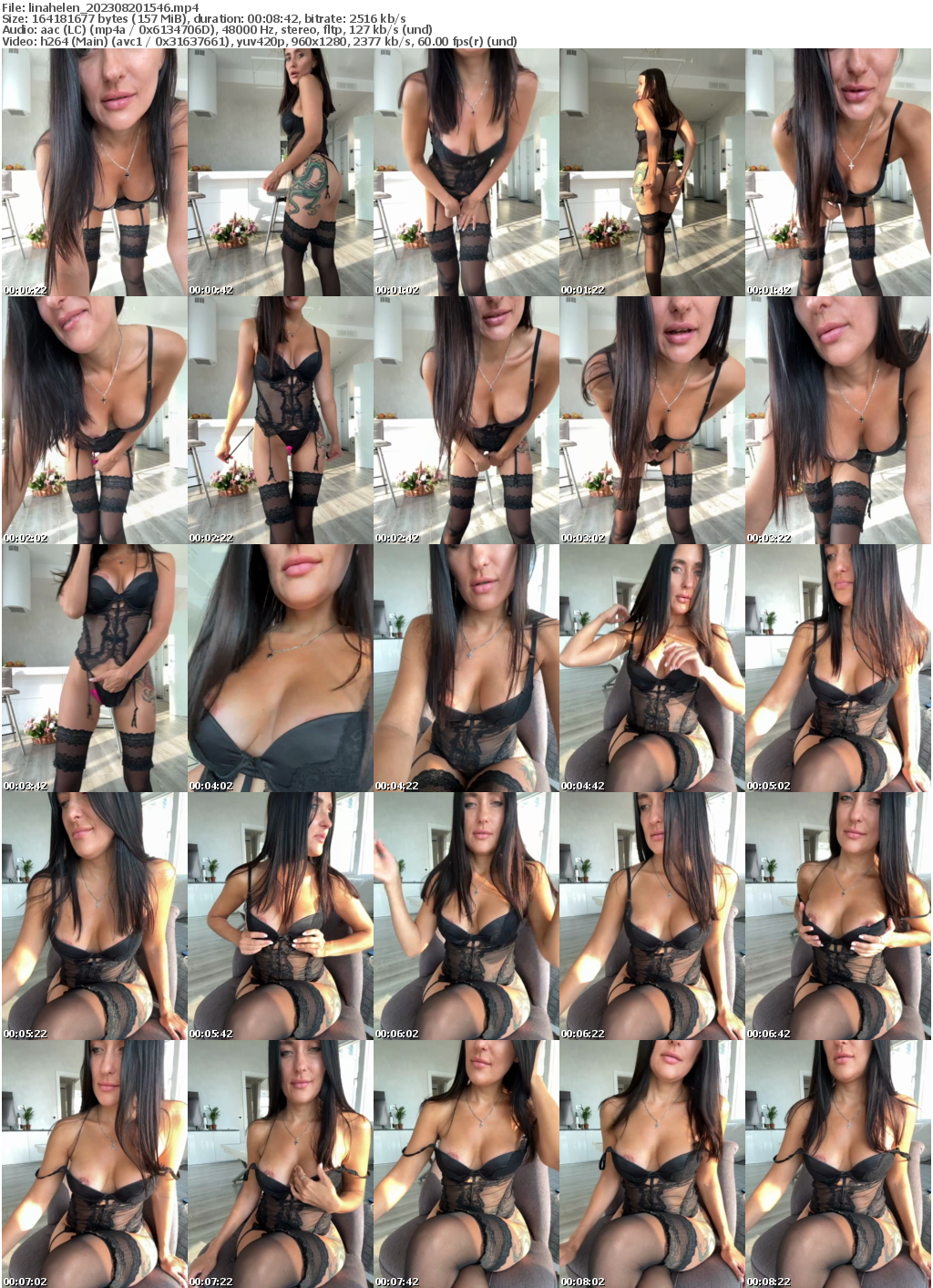 Preview thumb from linahelen on 2023-08-20 @ bongacams