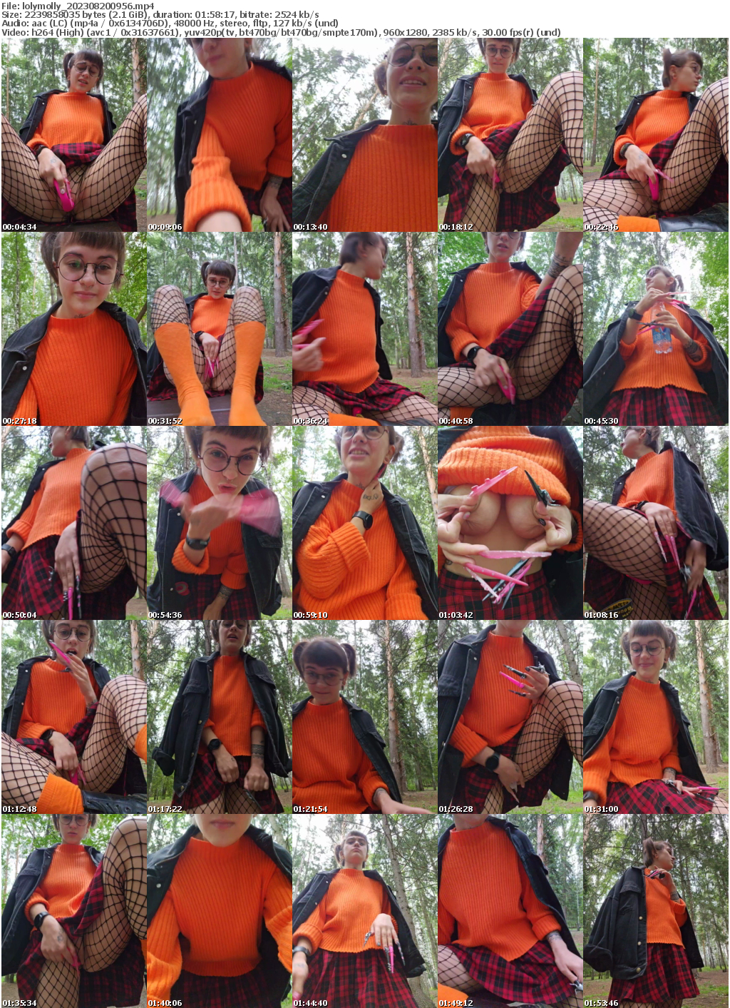 Preview thumb from lolymolly on 2023-08-20 @ bongacams