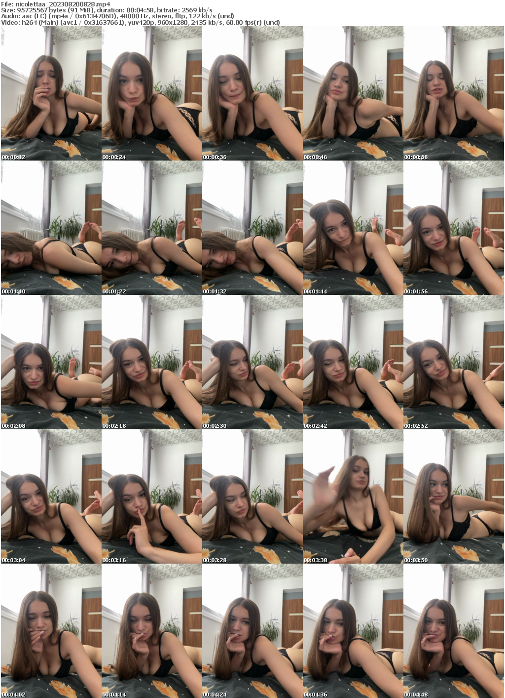 Preview thumb from nicolettaa on 2023-08-20 @ bongacams