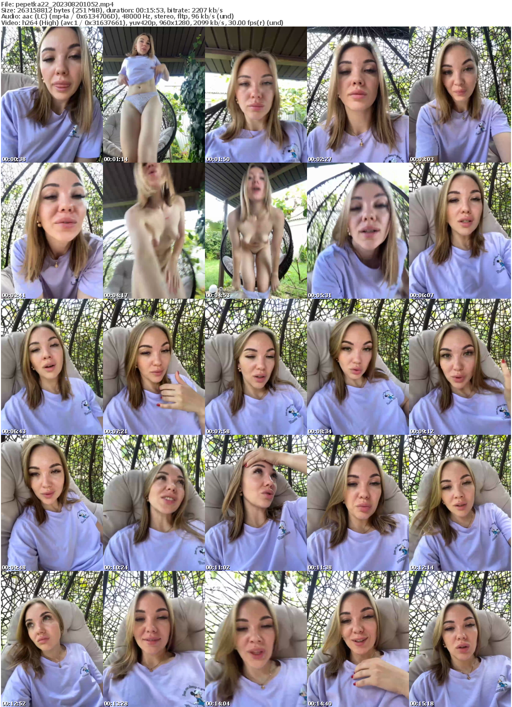 Preview thumb from pepetka22 on 2023-08-20 @ bongacams