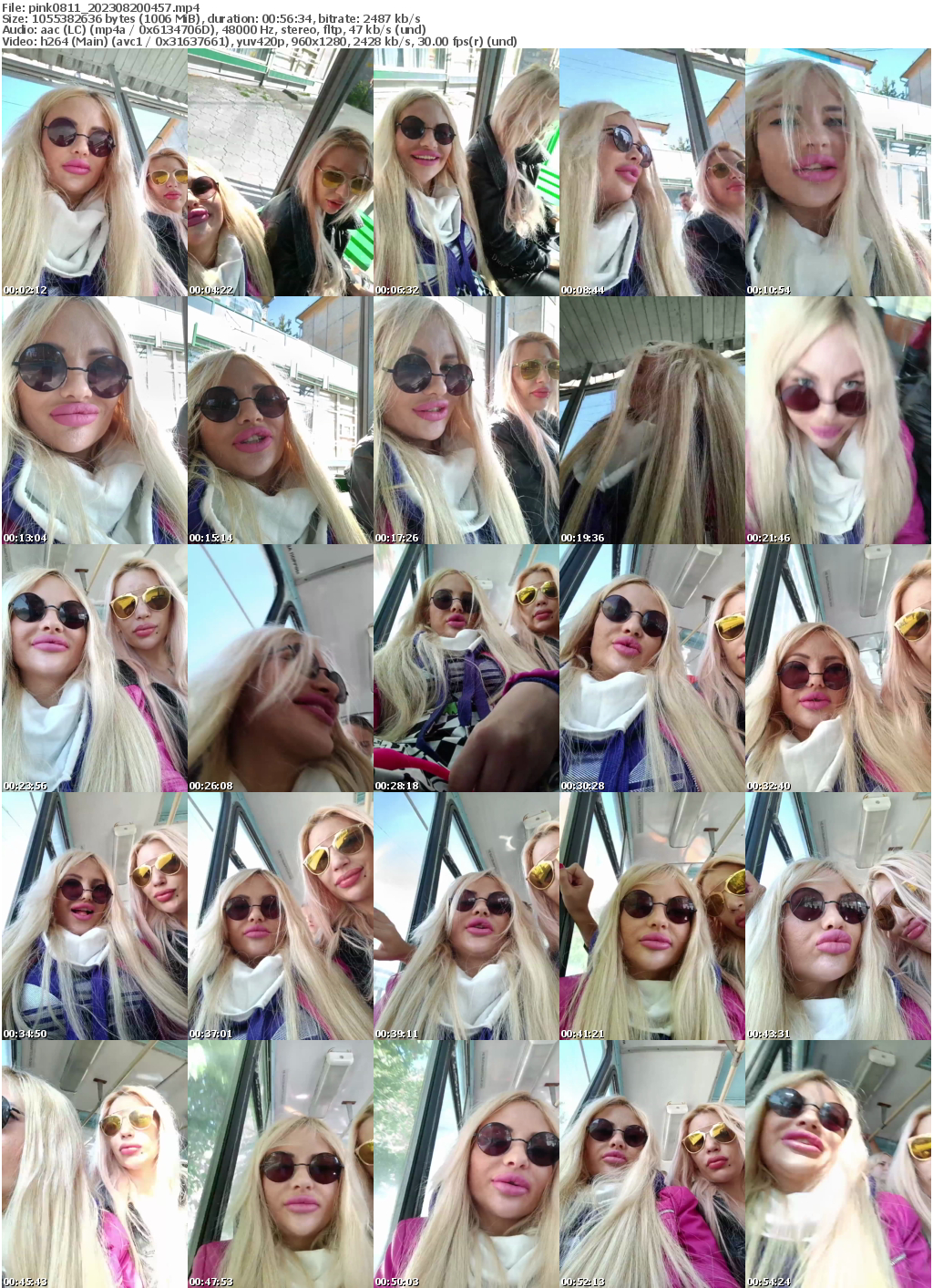 Preview thumb from pink0811 on 2023-08-20 @ bongacams