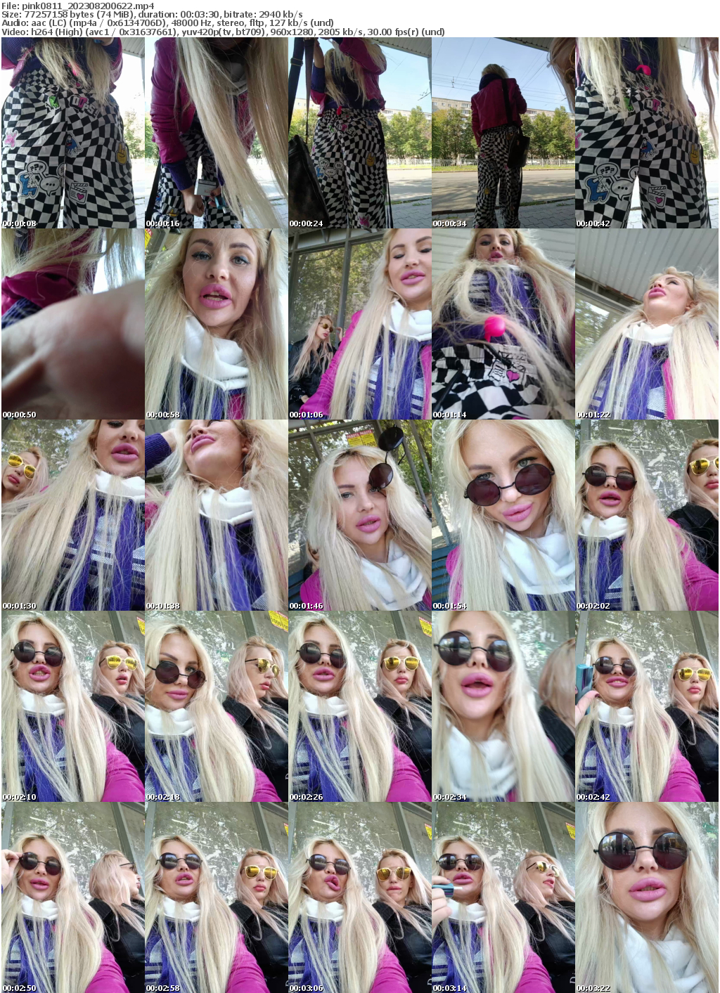 Preview thumb from pink0811 on 2023-08-20 @ bongacams