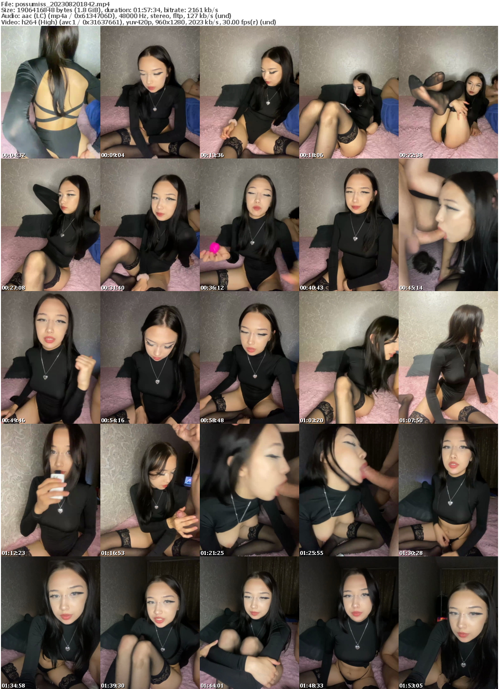 Preview thumb from possumiss on 2023-08-20 @ bongacams