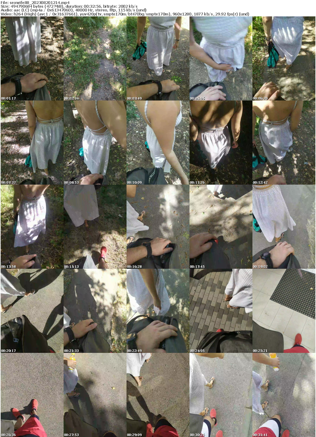 Preview thumb from sexwife88 on 2023-08-20 @ bongacams